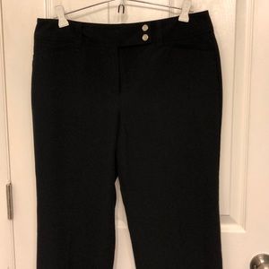 Zac & Rachel Black Capri Pants Size 8P
